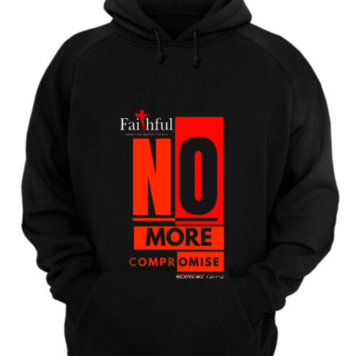 Box “No More Compromise” Sweatshirts (red)