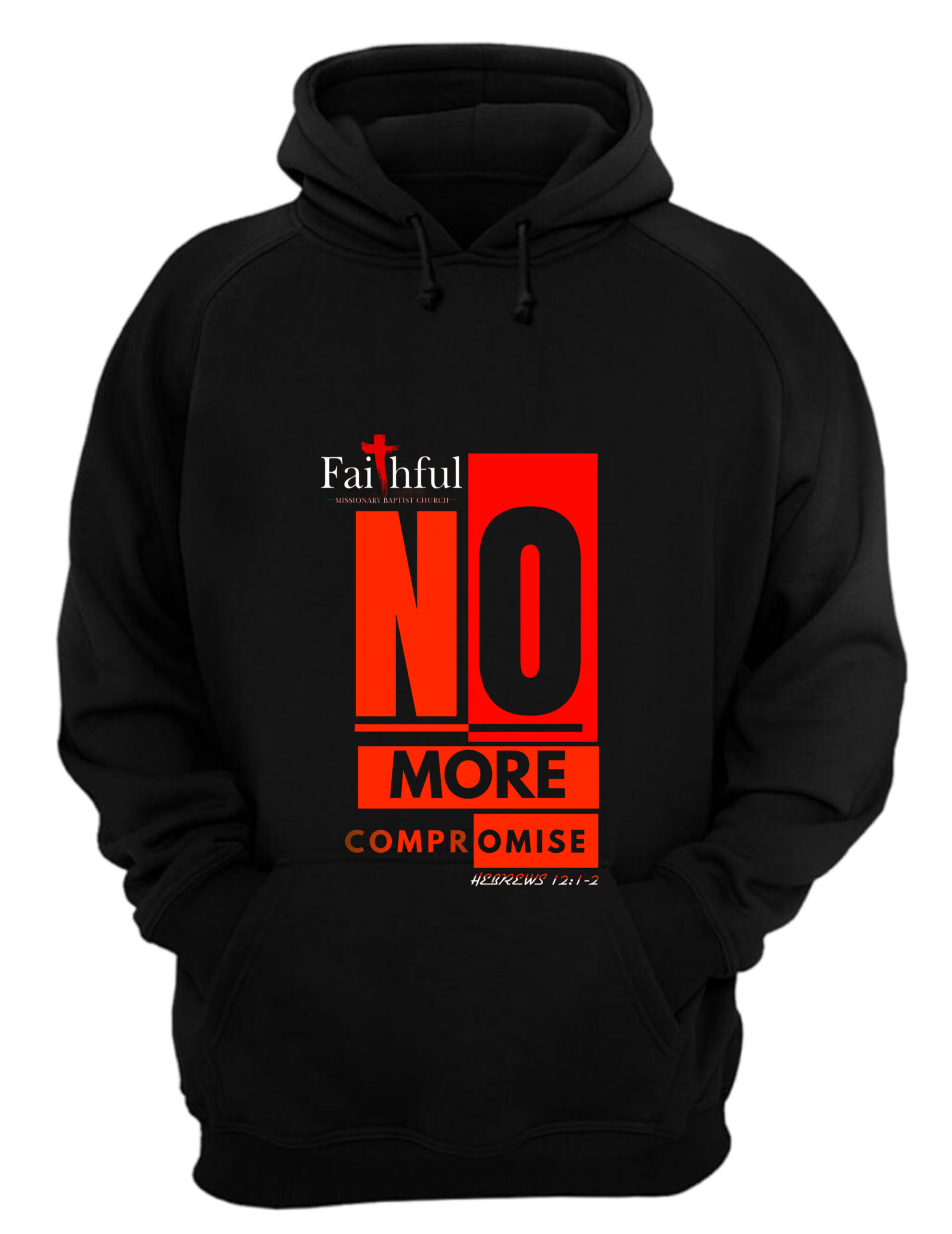 Box “No More Compromise” Sweatshirts (red)