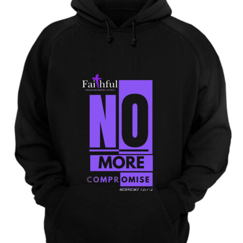 Box “No More Compromise” Sweatshirt (purple)